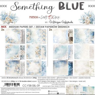 Craft O'Clock Something Blue - Medium Papers Set