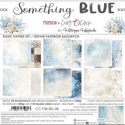 Craft O'Clock Something Blue - Basic Papers Set