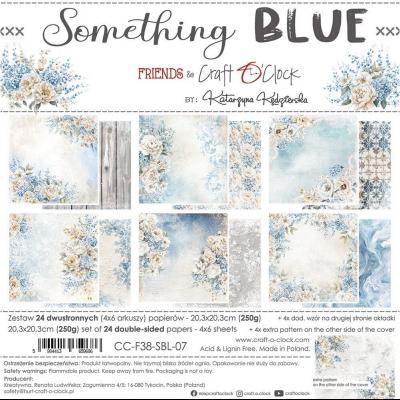 Craft O'Clock Something Blue - Paper Set