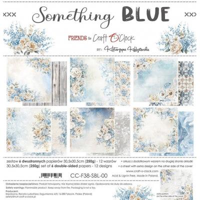 Craft O'Clock Something Blue - Paper Set