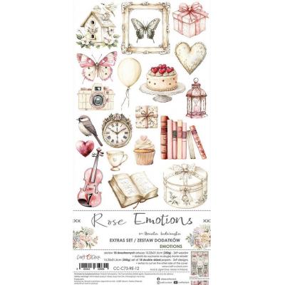 Craft O'Clock Rose Emotions - Emotions