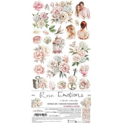 Craft O'Clock Rose Emotions - Flowers & More