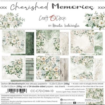 Craft O'Clock Cherished Memories - Paper Set