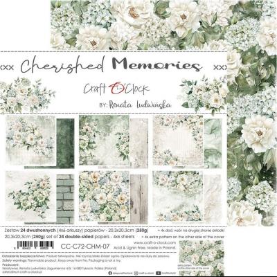 Craft O'Clock Cherished Memories - Medium Papers Set