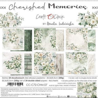 Craft O'Clock Cherished Memories - Paper Set