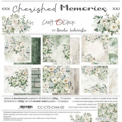 Craft O'Clock Cherished Memories - Paper Set