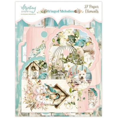 Mintay Papers Winged Melodies -  Paper Elements