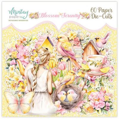 Mintay Papers Blossom Serenity - Paper Die-Cuts