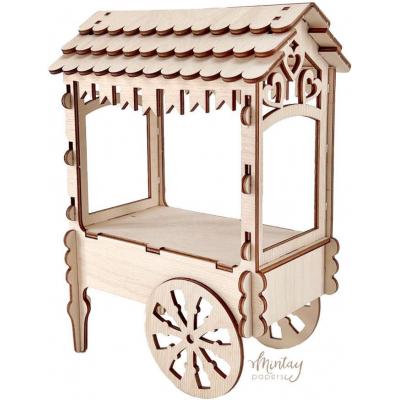 Mintay Papers Woodies Decor - Cart
