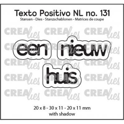 Crealies Cutting Dies - Een Nieuw Huis (NL)
