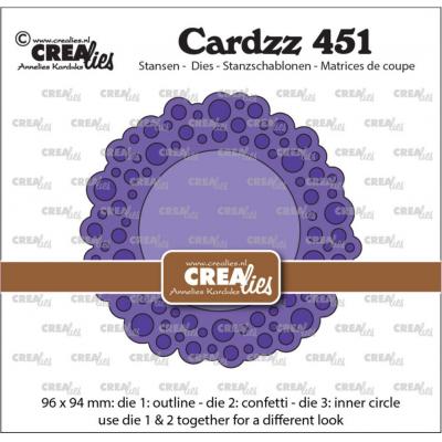 Crealies Cardzz Dies - Confetti Circles
