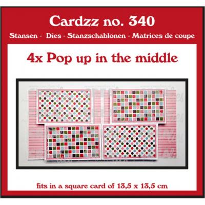 Crealies Cardzz Dies - Pop Up In The Middle
