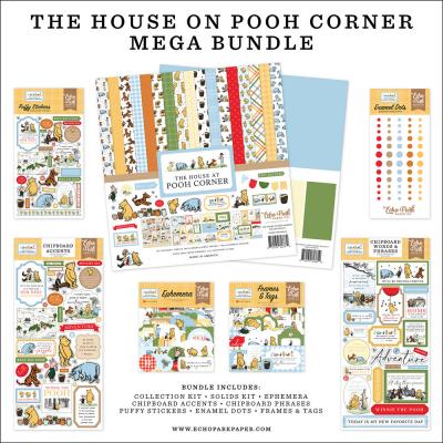 Echo Park The House At Pooh Corner - Mega Bundle