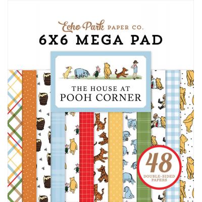 Echo Park The House At Pooh Corner - Cardmakers Mega Pad