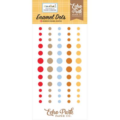 Echo Park The House At Pooh Corner - Enamel Dots