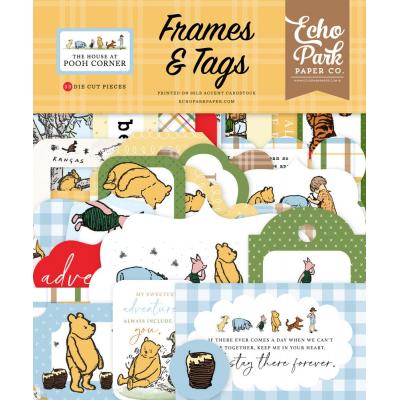 Echo Park The House At Pooh Corner - Frames & Tags