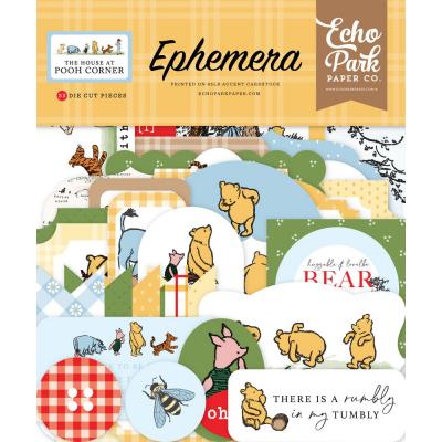 Echo Park The House At Pooh Corner - Ephemera
