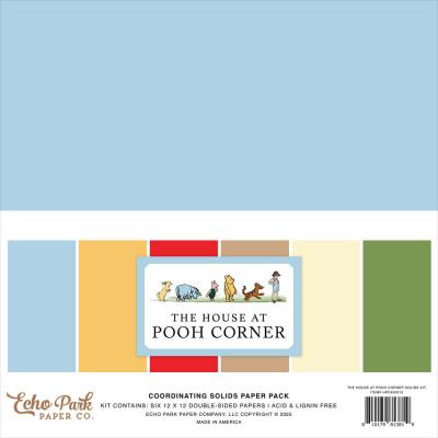 Echo Park The House At Pooh Corner - Coordinating Solids