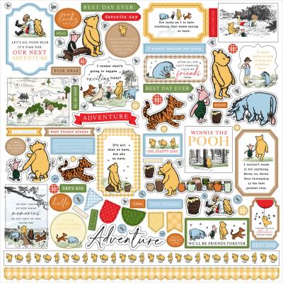 Echo Park The House At Pooh Corner - Element Sticker