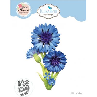 Elizabeth Craft Designs Spring Awakening Dies - Cornflower