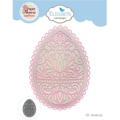 Elizabeth Craft Designs Spring Awakening Dies - Decorative Egg