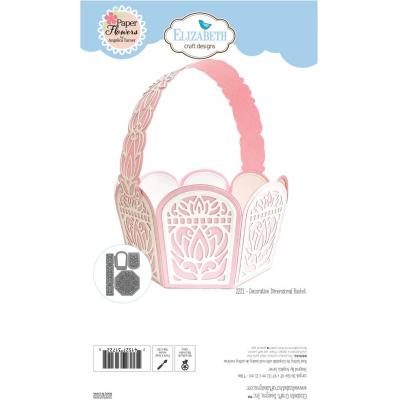 Elizabeth Craft Designs Spring Awakening Dies - Decorative Dimensional Basket