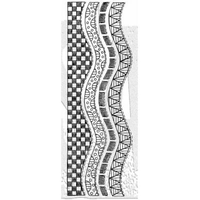 Stampers Anonymous Dylusions Cling Stamps - Better Together