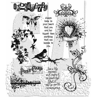 Stampers Anonymous Tim Holtz Stempel - Urban Chic