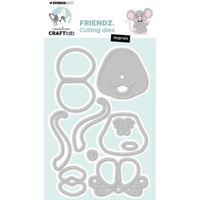StudioLight Creative Craftlab Cutting Dies - Marvin