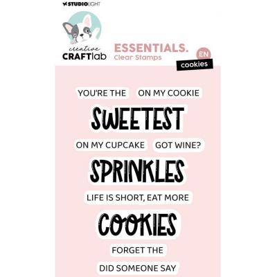 StudioLight Creative Craftlab Stempel - Cookies