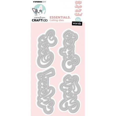 StudioLight Creative Craftlab Cutting Dies - Wordz