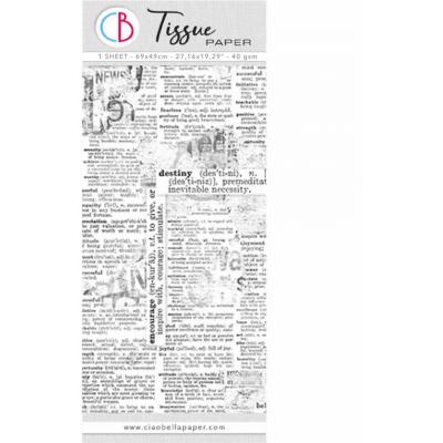 Ciao Bella Tissue Paper - News