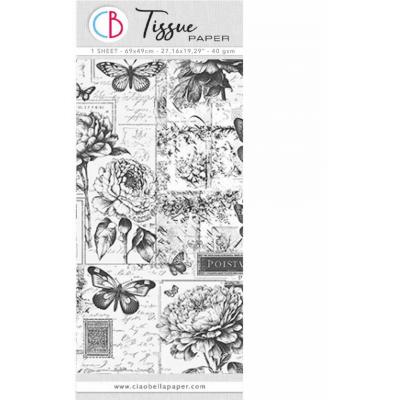 Ciao Bella Tissue Paper - Botany