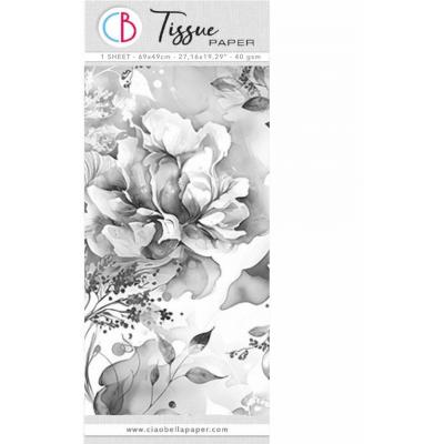 Ciao Bella Tissue Paper - Bohemian Flowers