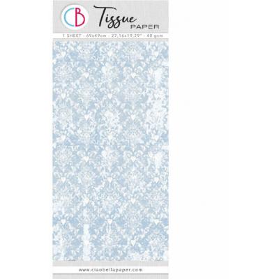 Ciao Bella Tissue Paper - Blue Provence