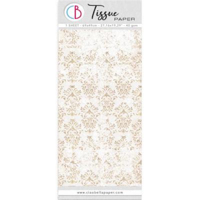 Ciao Bella Tissue Paper - Victorian Velvet
