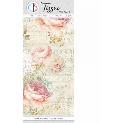 Ciao Bella Tissue Paper - Queen Alexandra