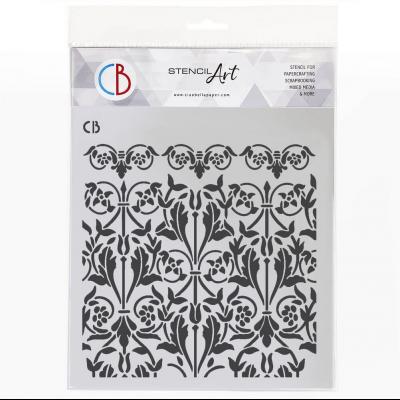 Ciao Bella Texture Stencil - Tapestry Treasures