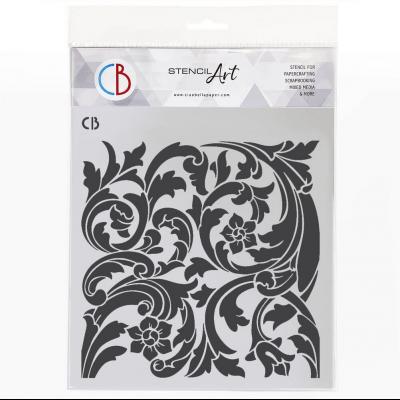 Ciao Bella Texture Stencil - Eternal Gold