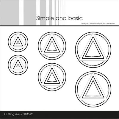 Simple and Basic Cutting Dies - Balls for Decoration