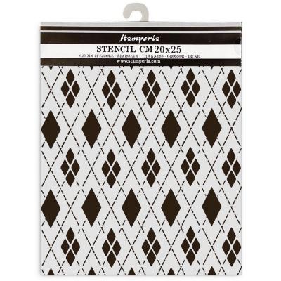 Stamperia Master of Magic - Rhombus Pattern