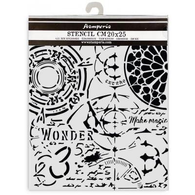 Stamperia Master of Magic - Gothic Texture