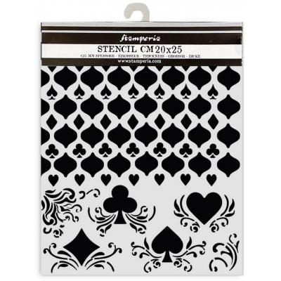 Stamperia Master of Magic - Cards Pattern