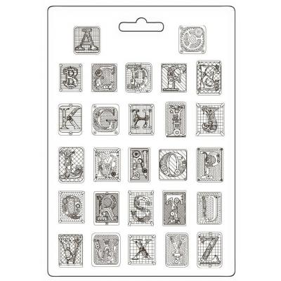 Stamperia Master of Magic - Alphabet