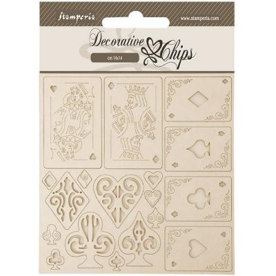 Stamperia Master of Magic - Playing Cards