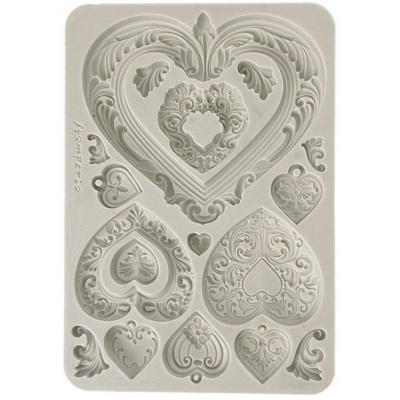 Stamperia Silicon Mould - Hearts
