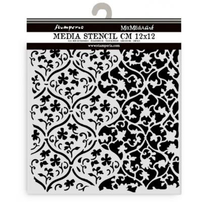 Stamperia Thick Stencil - Tapestry