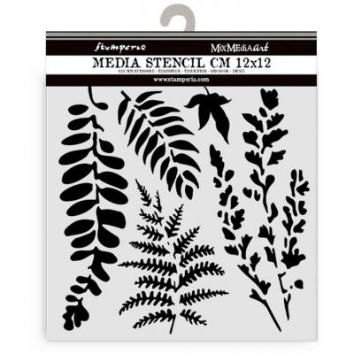Stamperia Thick Stencil - Leaves