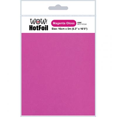 WOW Hot Foil - Magenta Gloss