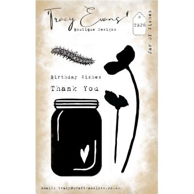 Tracy Evans Stempel - Jar Of Wishes